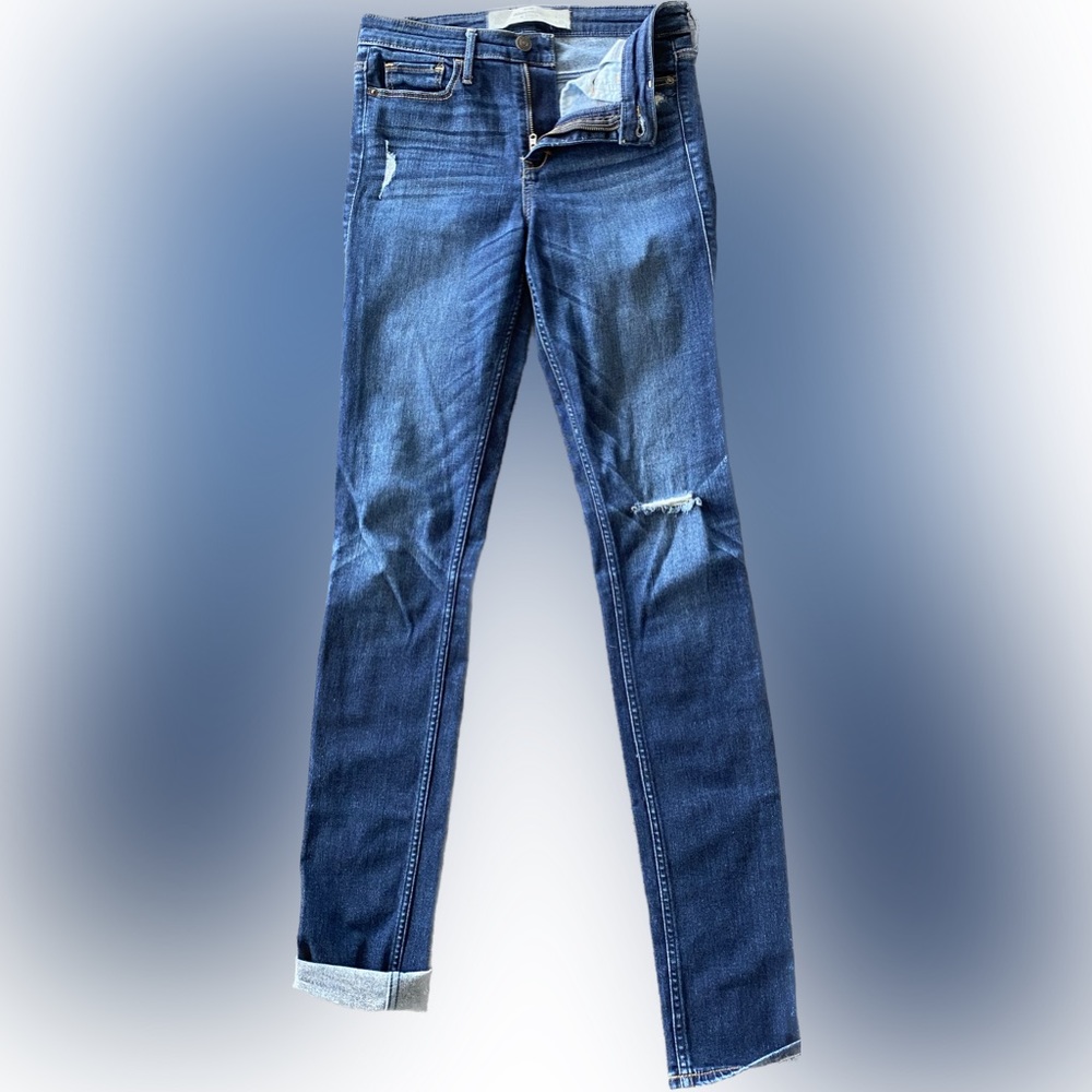 Abercrombie & Fitch Skinny Jeans / Size: 2L